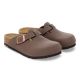 3. Birkenstock chodaki BOSTON KIDS BS 1030809 MOCCA (szerokość wąska)