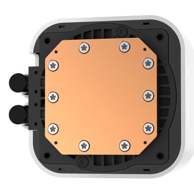 3. DeepCool LQ360 ULTRA ARGB Procesor Zestaw do chłodzenia płynami 12 cm Biały
