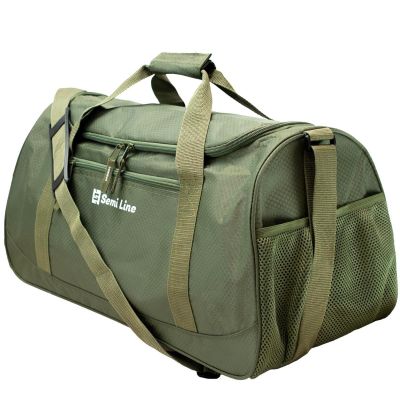 TORBA SPORTOWA A3043 KHAKI SEMI LINE