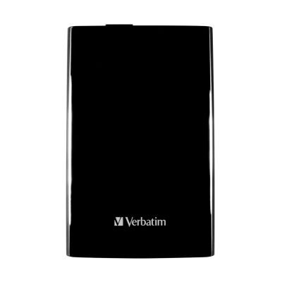 6. Dysk zewnętrzny Verbatim 53177 (2 TB; 2.5"; USB 3.0; 5400 obr/min; kolor czarny)