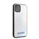 5. Etui Guess Iridescent na iPhone 11 Pro - srebrne