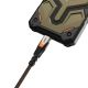 2. UAG SRGE - kabel USB-C - USB-C, USB 3.2 Gen2 240W/20Gbps, 75 cm (black/orange)
