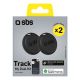 2. Lokalizator SBS uniwersalny Track My Dual zestaw 2 szt. - czarny