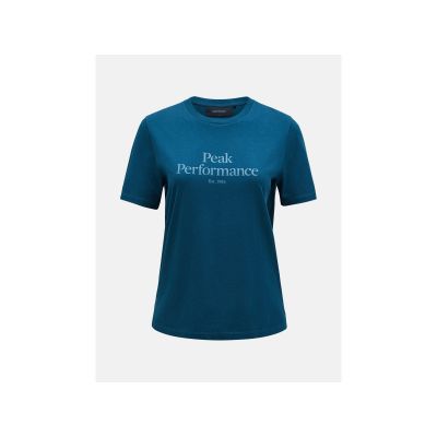 5. Koszulka Peak Performance W Original Tee zielony