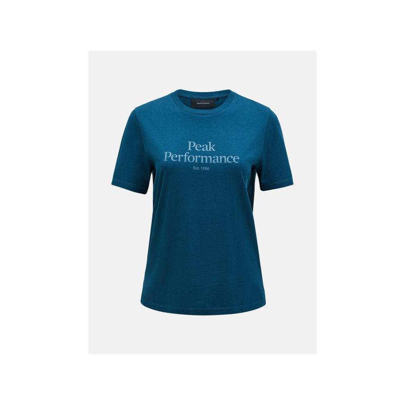5. Koszulka Peak Performance W Original Tee zielony