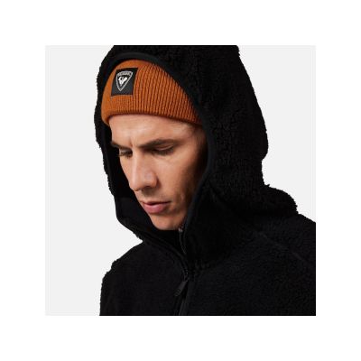 6. Bluza męska męska ROSSIGNOL ALLTRACK ANORAK FLEECE czarna