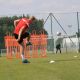 119. Mur piłkarski PRO 180 cm - NYLON