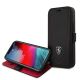 6. Etui Ferrari Off Track Perforated na iPhone 12 mini - czarne
