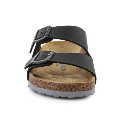 2. Birkenstock Arizona 1032018 Black/Light Gray