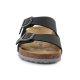 2. Birkenstock Arizona 1032018 Black/Light Gray