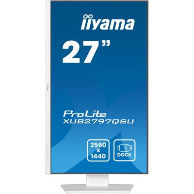 3. Monitor iiyama ProLite XUB2797QSU-W2 27" - Płaski ekran - 68,6 cm