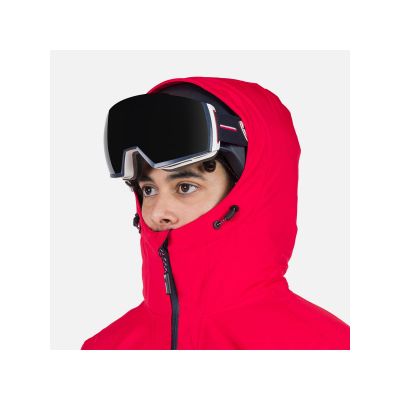 4. Kurtka Rossignol Diretta Jkt czerwony