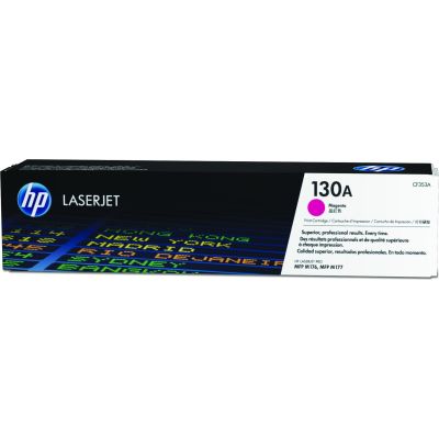 11. HP Oryginalny wkład z purpurowym tonerem 130A LaserJet