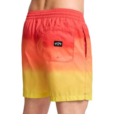 4. Billabong All Day Fade 16" Shorts EBYJV00121-YGJ1 Pomarańczowe L