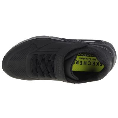 3. Buty Skechers Uno Air Blitz Jr 403673L-BBK