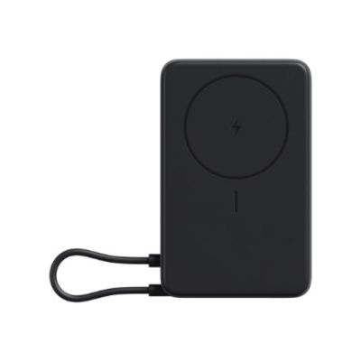 Xiaomi BHR08P9GL bank mocy Litowo-jonowa (Li-Ion) 5900 mAh Bezprzewodowe ładowanie Szary