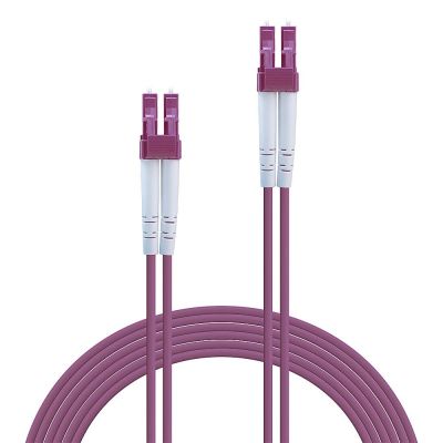 2. Lindy 46344 kabel InfiniBand / światłowodowy 10 m LC Różowy