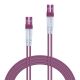 2. Lindy 46344 kabel InfiniBand / światłowodowy 10 m LC Różowy