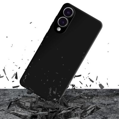 9. Etui 3mk Hardy Silicone MagCase na Samsung Galaxy S25 Edge - czarne