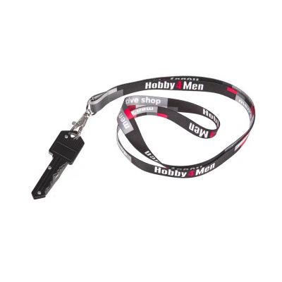 7. Nóż GUARD Key Knife, nóż składany w kluczu czarny (YC-006-BL)