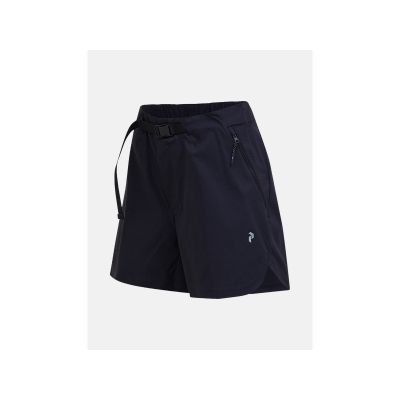 3. Szorty damskie PEAK PERFORMANCE W Iconiq Tech Shorts kolor czarny