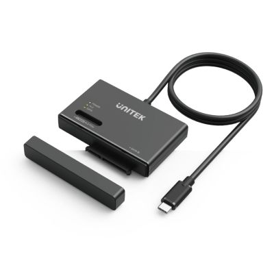 9. Unitek Mostek USB-C na dyski SATA i M.2 MVMe