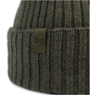 2. Czapka zimowa Buff Knitted Hat Norval - bark rozmiar: m