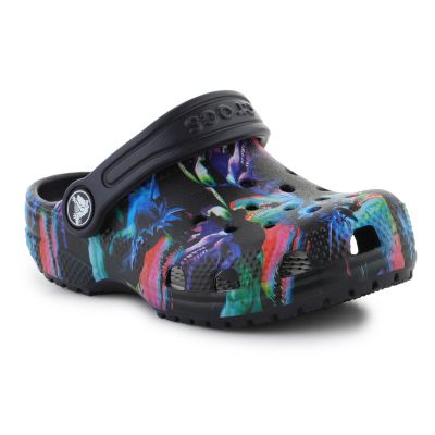 6. Klapki Crocs Classic Dino Clog Jr 208303-4LF