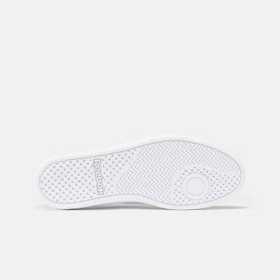 7. Sneakersy Reebok COURT CLEAN FTWWHT/FTWWHT/BLACK (100074369)
