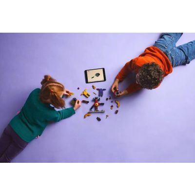 8. LEGO NINJAGO 71826 Smocze Spinjitzu — zestaw bitewny