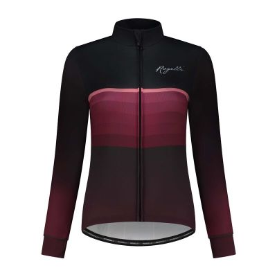 Rogelli bluza damska IMPRESS II bordowa S