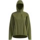 8. Kurtka damska ODLO Jacket ZEROWEIGHT DUAL DRY PK WATERPROOF zielona