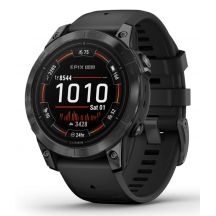 Zegarek sportowy Garmin EPIX PRO g2 47mm Slate Gray Black / Black Band
