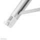 11. Neomounts by Newstar NSLS010 stojak na notebooka 43,2 cm (17") Podstawka na notebooka Srebrny