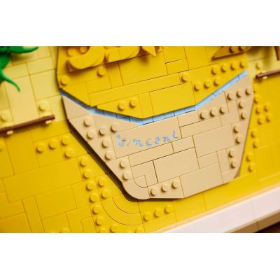 7. LEGO Art 31215 „Słoneczniki” Vincent van Gogh