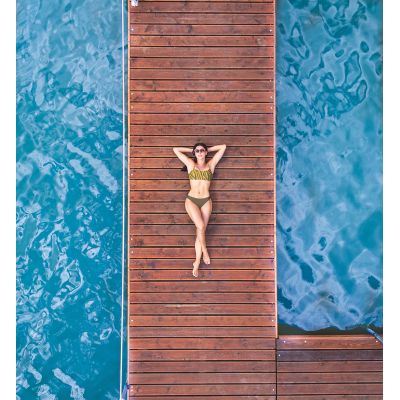 10. Damski Dół stroju kąpielowego NORTE BOTTOM WMNS