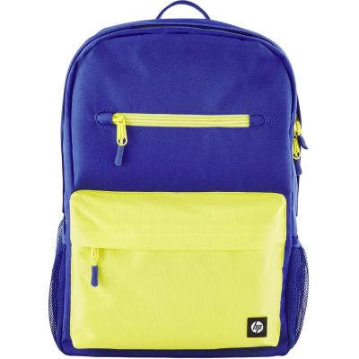 7. Plecak HP Campus  do notebooka 15,6" niebiesko-żółty7J596AA