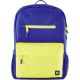 7. Plecak HP Campus  do notebooka 15,6" niebiesko-żółty7J596AA
