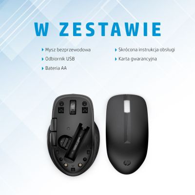 6. HP Mysz bezprzewodowa 435 Multi-Device