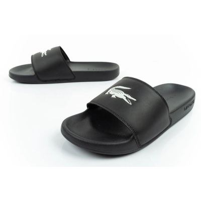 8. Lacoste buty klapki męskie sportowe Serve Slide 0.0 wygodne modne