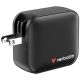 6. Verbatim GaN Charger 100W Uniwersalne Czarny Prąd przemienny Szybkie ładowanie Wewnętrzna