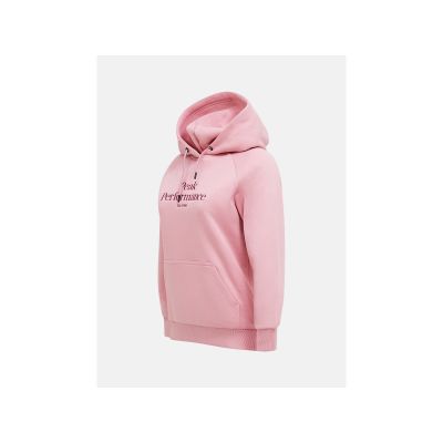 3. Bluza damska PEAK PERFORMANCE W Original Hood kolor różowy