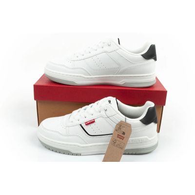 10. Levi's buty dziecięce sportowe John młodzieżowe białe wygodne modne