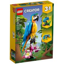LEGO Creator 31136 Egzotyczna papuga