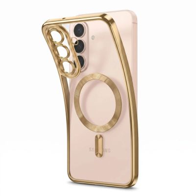 5. Etui Tech-Protect MagFlex na Samsung Galaxy S26 FE - złote