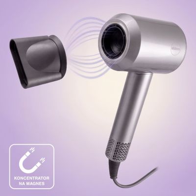 18. ELDOM SUSZARKA DO WŁOSÓW HT280 1500 W WYŚW.LED