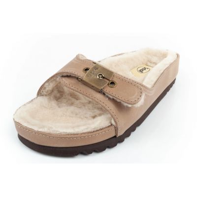 13. Klapki Scholl Iconic MEG Taupe W F303171062