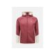 Bluza męska PEAK PERFORMANCE M Rider Essentials Midlayer Zip Hood kolor czerwony
