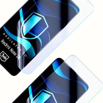 4. Szkło hybrydowe 3mk FlexibleGlass na Xiaomi Redmi Note 14 5G