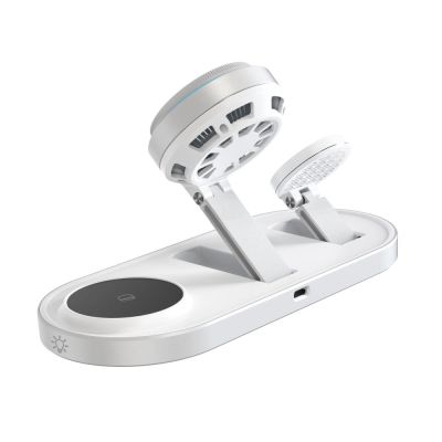 4. Ładowarka bezprzewodowa Tech-Protect A51 MagSafe 3w1 25W QI2.2 - biała
